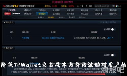 如何降低TPWallet交易成本与价格波动对用户的影响