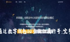 如何通过数字钱包ID查询归