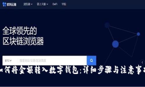 如何将金额转入数字钱包：详细步骤与注意事项