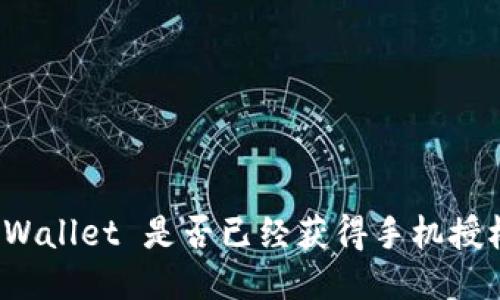 TPWallet 是否已经获得手机授权？