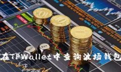 如何在TPWallet中查询波场钱
