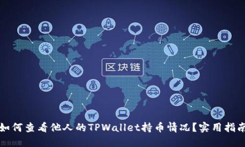 如何查看他人的TPWallet持币情况？实用指南
