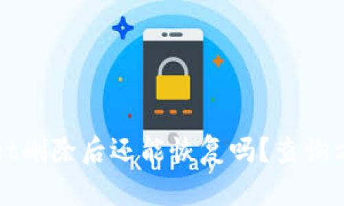 TPWallet删除后还能恢复吗？查询方法详解