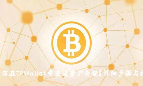  如何在TPWallet中查看资产余额？详细步骤与技巧