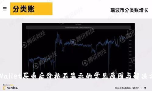 TPWallet买币后价格不显示的常见原因与解决方案