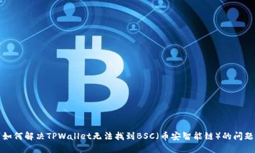 如何解决TPWallet无法找到BSC（币安智能链）的问题