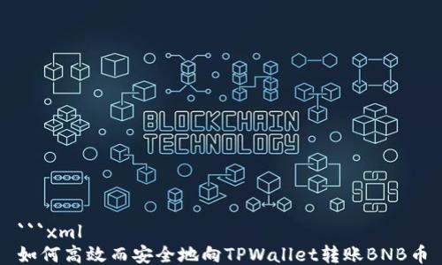 
```xml
如何高效而安全地向TPWallet转账BNB币