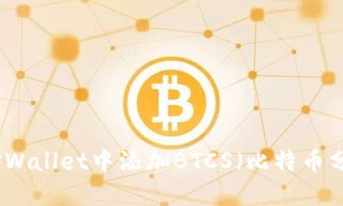 如何在TPWallet中添加BTCS（比特币分叉链币）