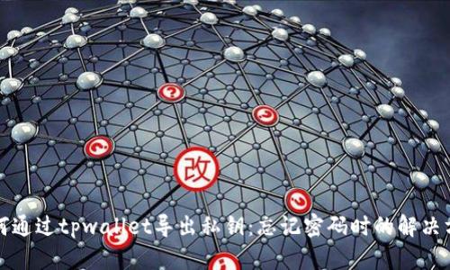 如何通过tpwallet导出私钥：忘记密码时的解决方案