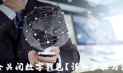 如何安全关闭数字钱包？详细步骤与注意事项