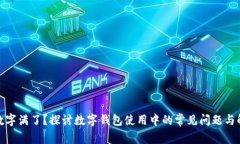 : 钱包数字满了？探讨数字钱包使用中的常见问题